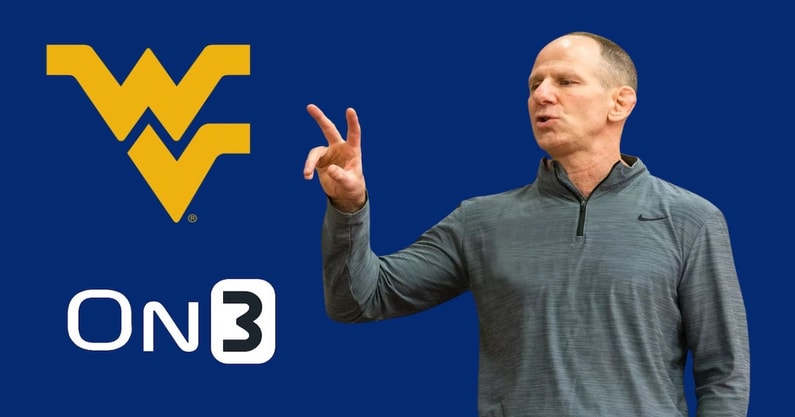 Tim Flynn WVU On3 Wrestling - 1