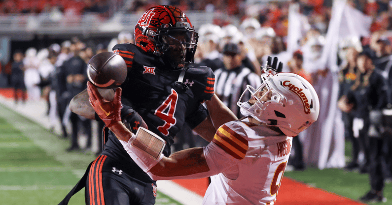Utah DB Cameron Calhoun, Alabama