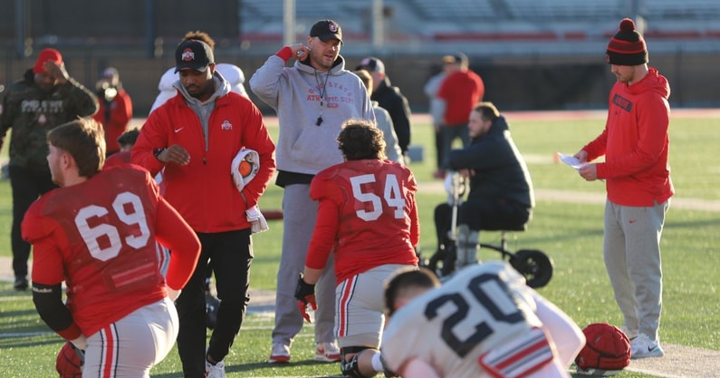 Justin Frye by Mick Walker -- Lettermen Row --