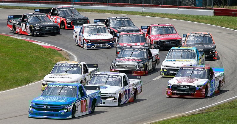 Mid-Ohio NASCAR
