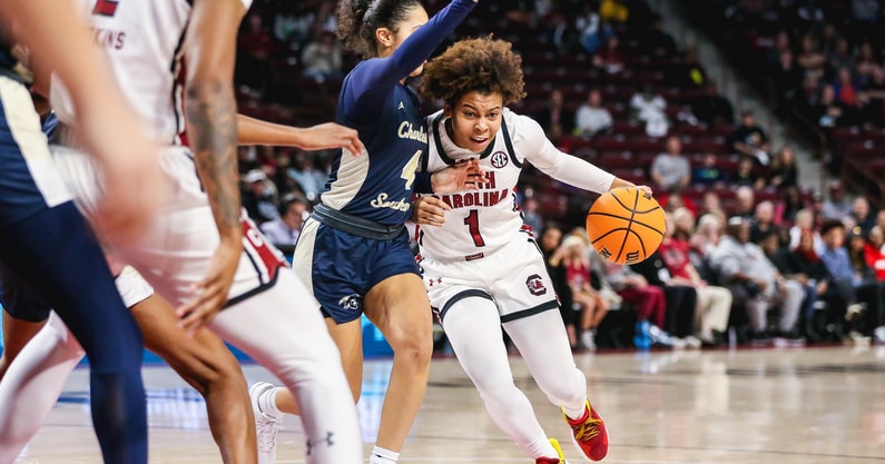 maddy-mcdaniel_54215030626_o-South Carolina Gamecocks women's basketball vs Charleston Southern-Dec 19 2024-Credit Katie Dugan GamecockCentral