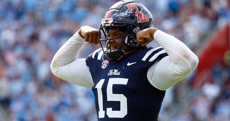 NCAA Football: Oklahoma at Mississippi