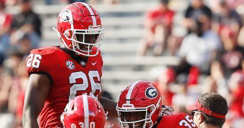 Georgia transfer EDGE Samuel M'Pemba