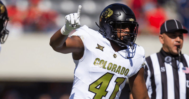 Colorado LB Nikahi Green-Mills, Alabama