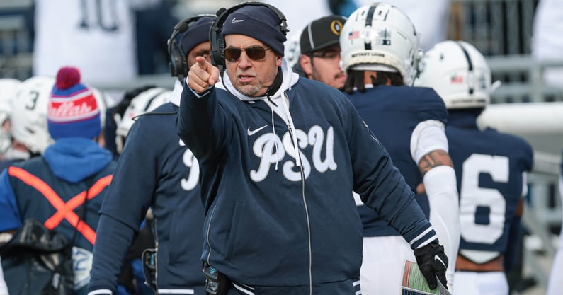 James Franklin Penn State Football On3