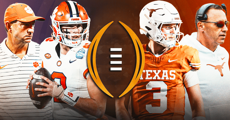 Clemson at Texas: College Football Playoff first round live updates, score, highlights