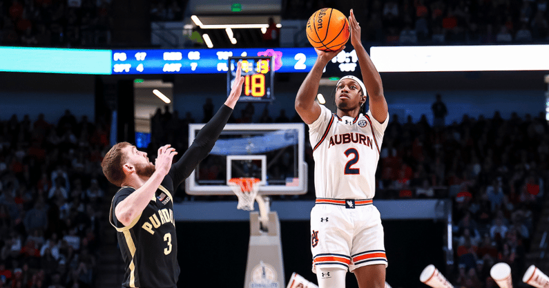 Denver Jones (Photo by Auburn Athletics)
