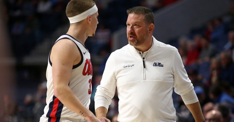 NCAA Basketball: Lindenwood at Mississippi