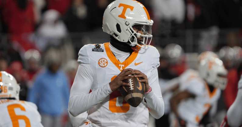 Tennessee QB Nico Iamaleava. Credit: Matt Ray/Volquest
