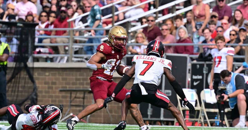 NCAA Football: Western Kentucky at Boston College