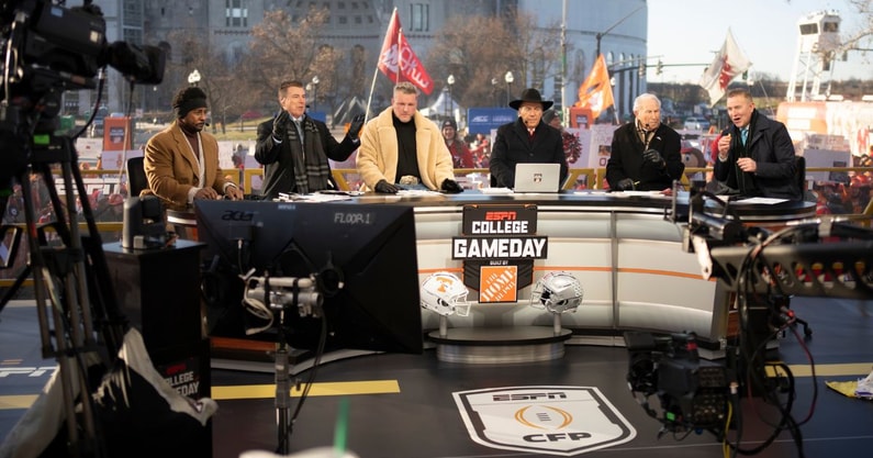 College GameDay Crew