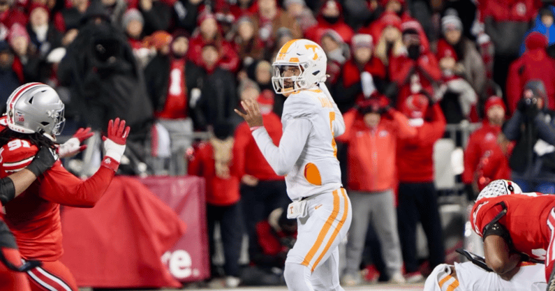 Nico Iamaleava Tennessee Volunteers Football