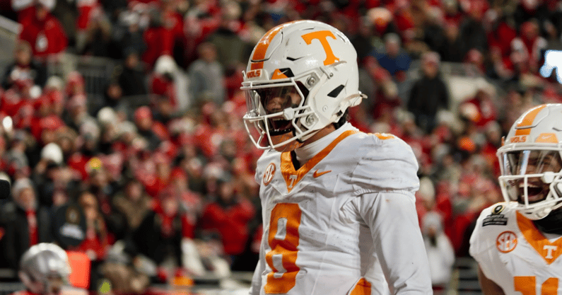 Nico Iamaleava Tennessee Volunteers Football