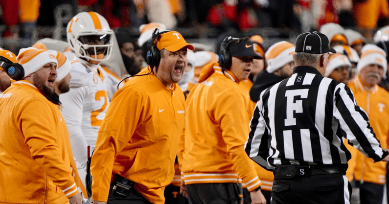 Josh Heupel Tennessee Volunteers Football