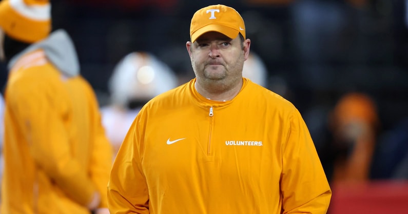 Josh Heupel, Tennessee Football | Joseph Maiorana-Imagn Images