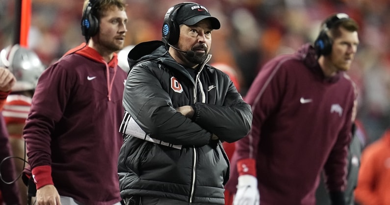 NCAA Football: CFP National Playoff First Round-Tennessee at Ohio State