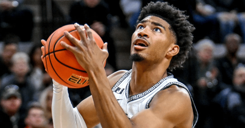 Michigan State G Jaden Akins