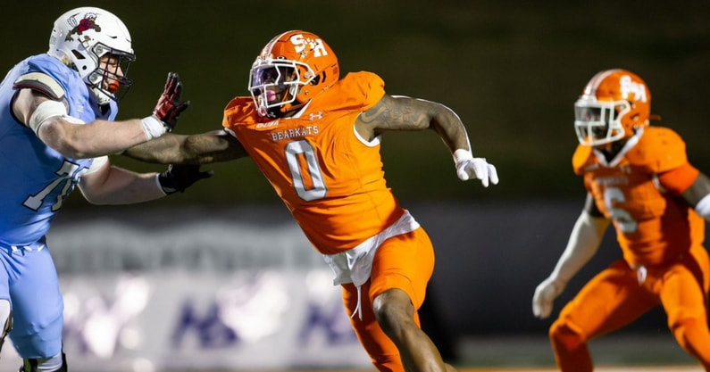 Sam Houston State transfer EDGE Chris Murray