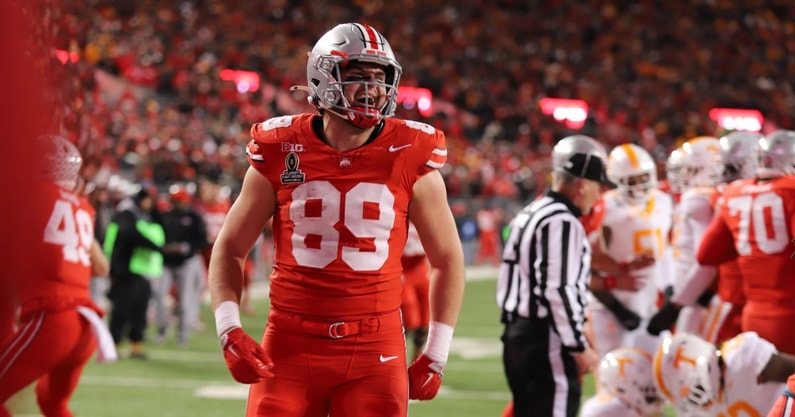 Will Kacmarek by Mick Walker -- Lettermen Row --