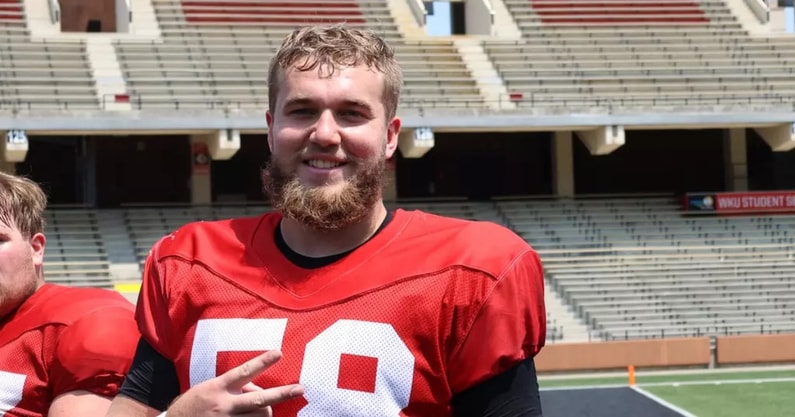 Evan Wibberley (Photo: Western Kentucky Athletics)