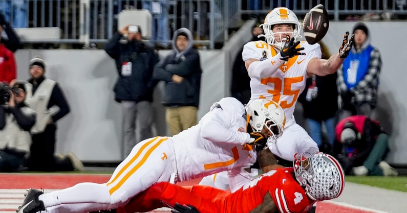 Will Brooks, Tennessee Football | Samantha Madar/Columbus Dispatch / USA TODAY NETWORK via Imagn Images
