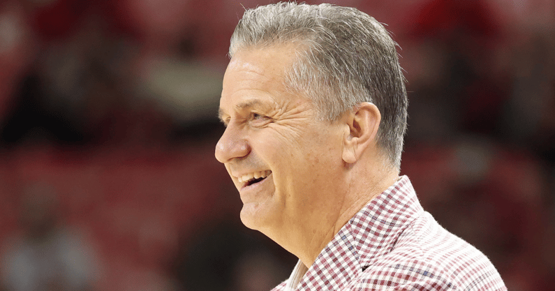 Arkansas HC John Calipari