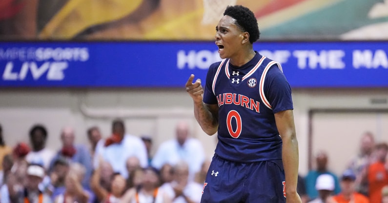Tahaad Pettiford (Photo by Auburn Athletics)