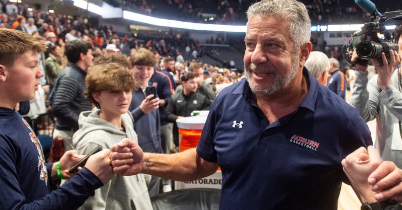 Bruce Pearl, Auburn