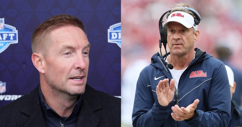 Joel Klatt addresses spat with Lane Kiffin, doubles down on pushback to CFP criticism