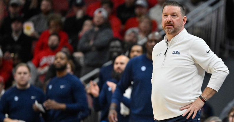 NCAA Basketball: Mississippi at Louisville