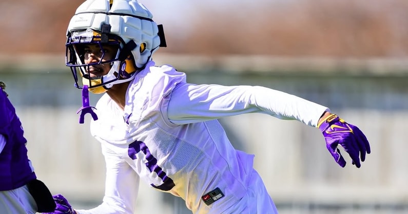 LSU DJ Pickett