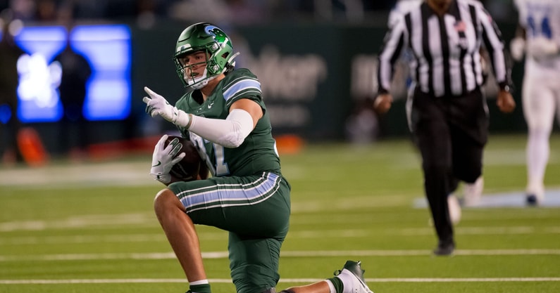 NCAA Football: Memphis at Tulane