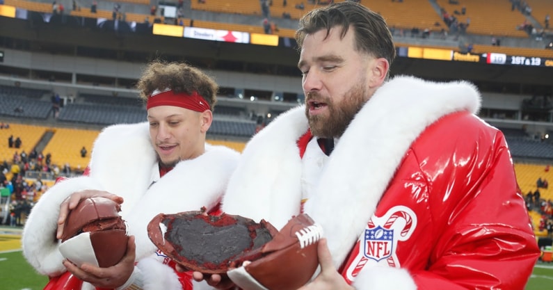 Patrick Mahomes, Travis Kelce, Kansas City Chiefs