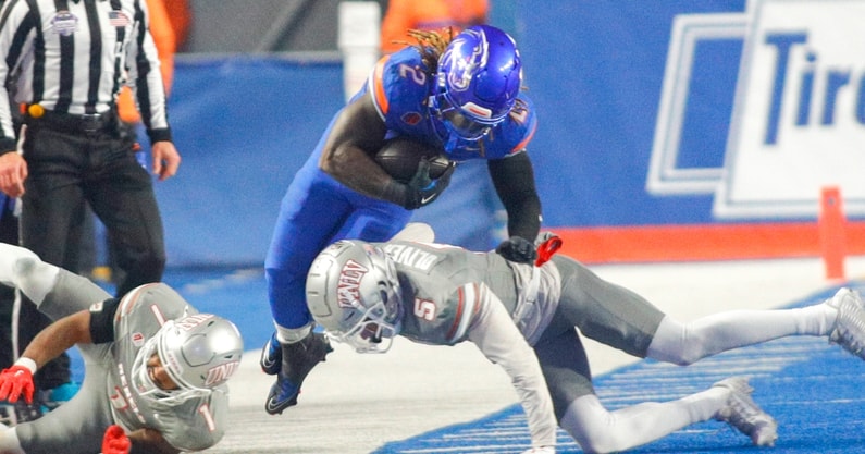Ashton Jeanty, Boise State