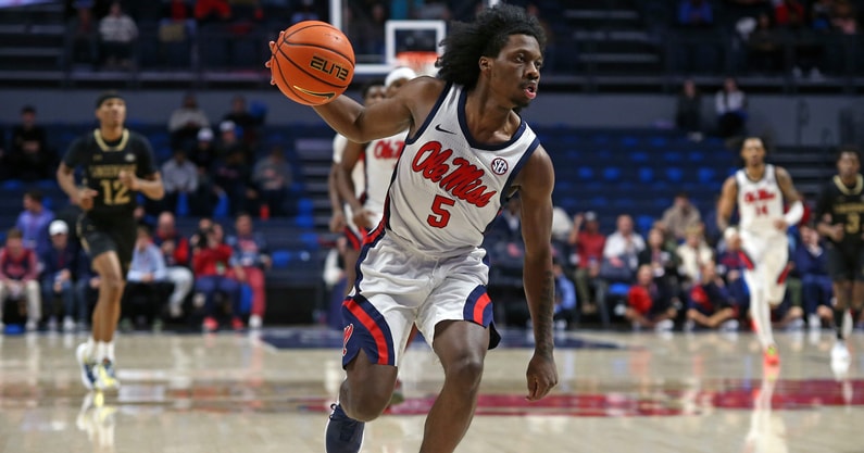 NCAA Basketball: Lindenwood at Mississippi