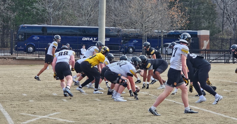 Iowa Football Practice(1)