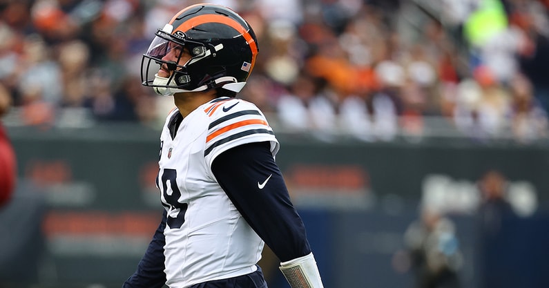 Chicago Bears QB Caleb Williams