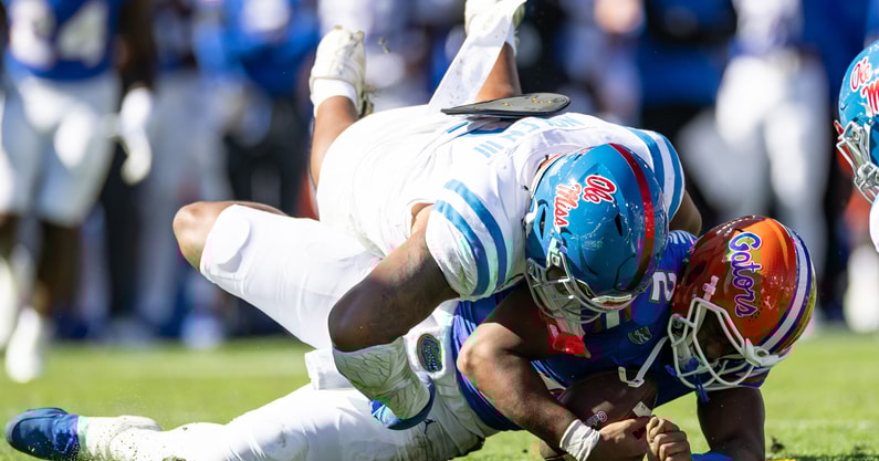 NCAA Football: Mississippi at Florida