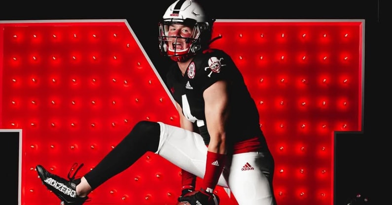 Nebraska defensive back signee Tanner Terch