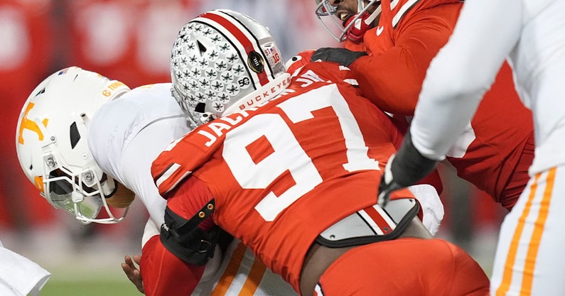 Kenyatta Jackson by © Saul Young/News Sentinel / USA TODAY NETWORK via Imagn Images