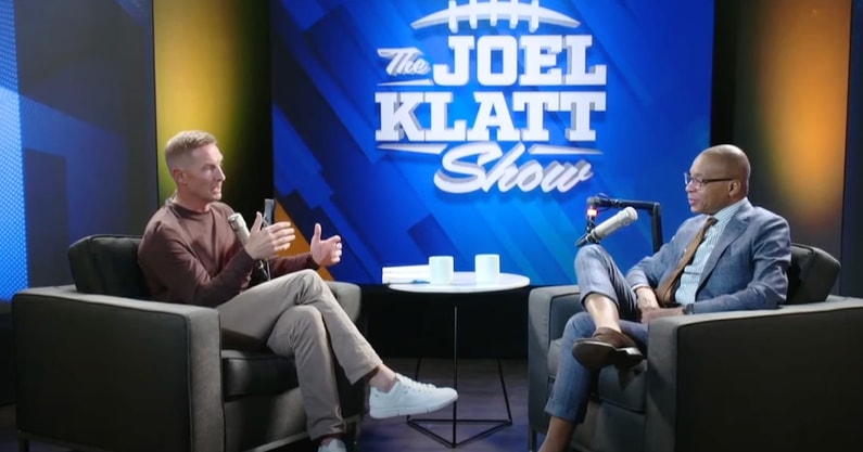 Joel Klatt, Gus Johnson shred SEC, College Football Playoff critics during Holiday Bowl broadcast