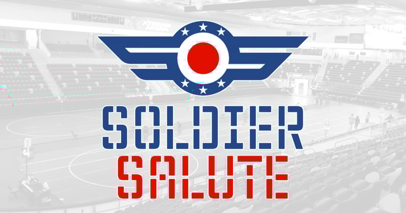Soldier Salute logo