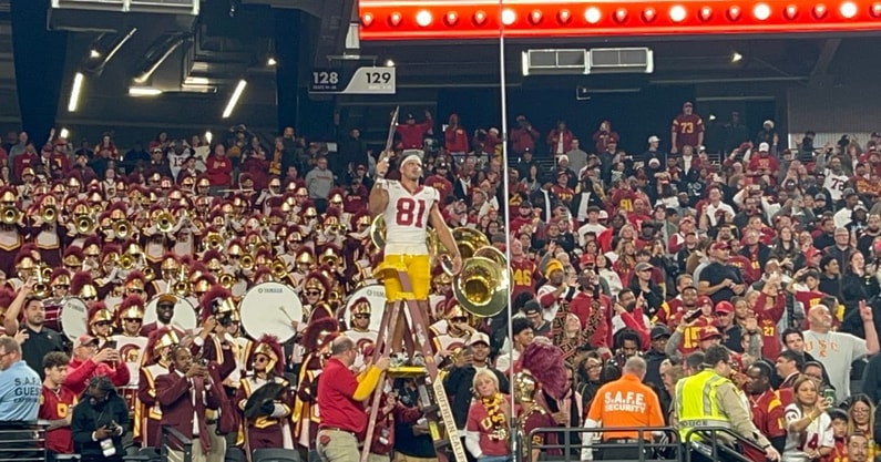 USC WR Kyle Ford