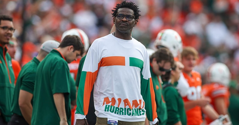 Miami and Dallas Cowboys legend Michael Irvin