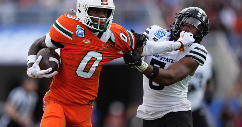 NCAA Football: Pop Tarts Bowl-Iowa State at Miami