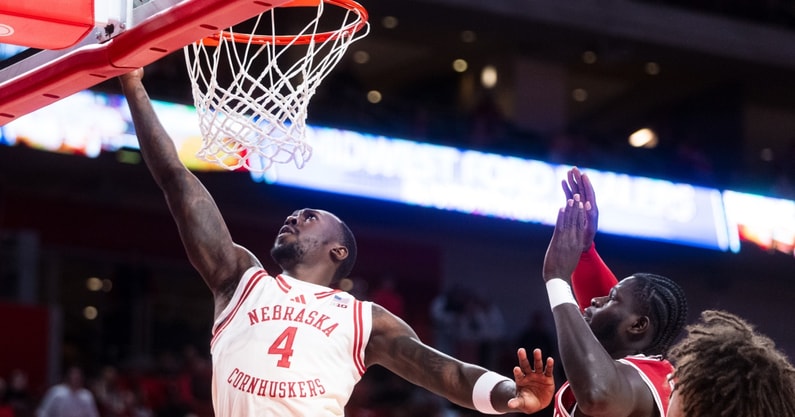 Juwan Gary Nebraska basketball