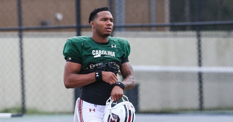 south carolina gamecocks quarterback LaNorris Sellers