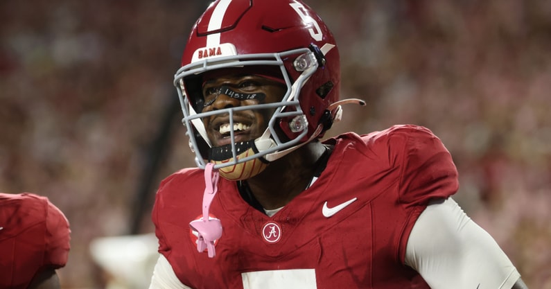 Alabama WR Germie Bernard
