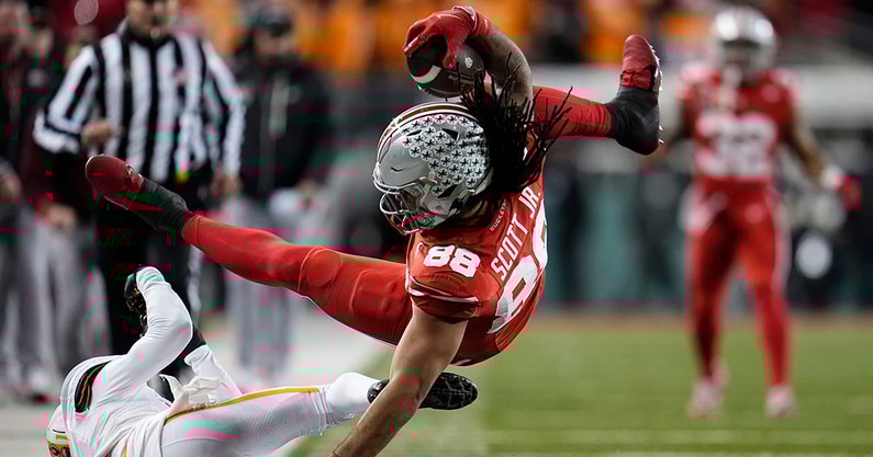 Gee Scott Jr. © Adam Cairns/Columbus Dispatch / USA TODAY NETWORK via Imagn Images