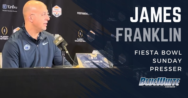James Franklin Penn State Football On3